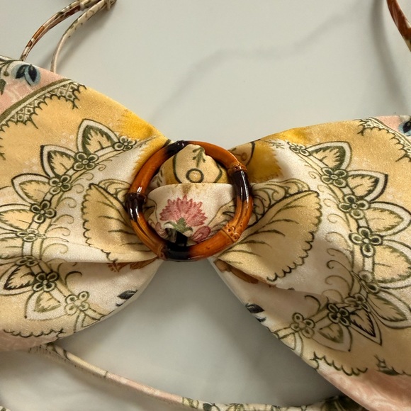 Zimmermann Yellow Floral Bikini Set - Picture 7 of 9